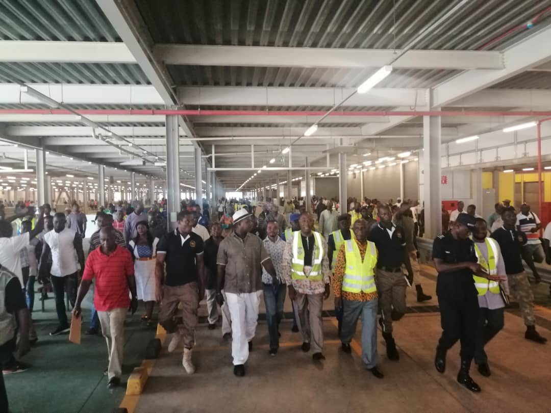NEW KEJETIA TRANSPORT TERMINAL UNDERDOES SUCCESSFUL FINAL SIMULATION CHECKS